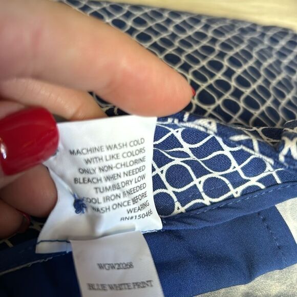 41 Hawthorn Capri pants Sz 14 Stitch fix NWOT - Picture 10 of 10